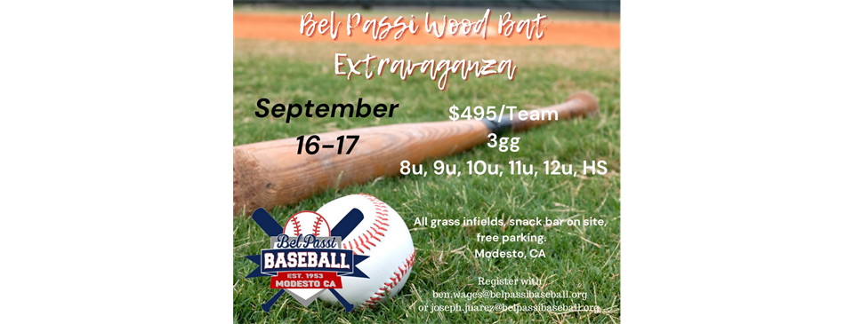Wooden Bat Tournament