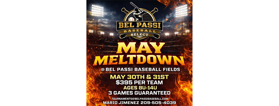 May Meltdown Tournament- May 30th