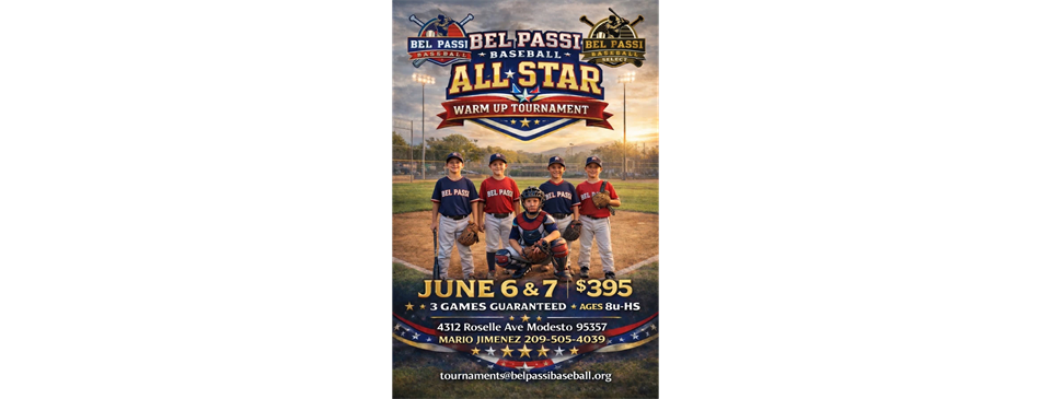 All Star Tournament- June 
